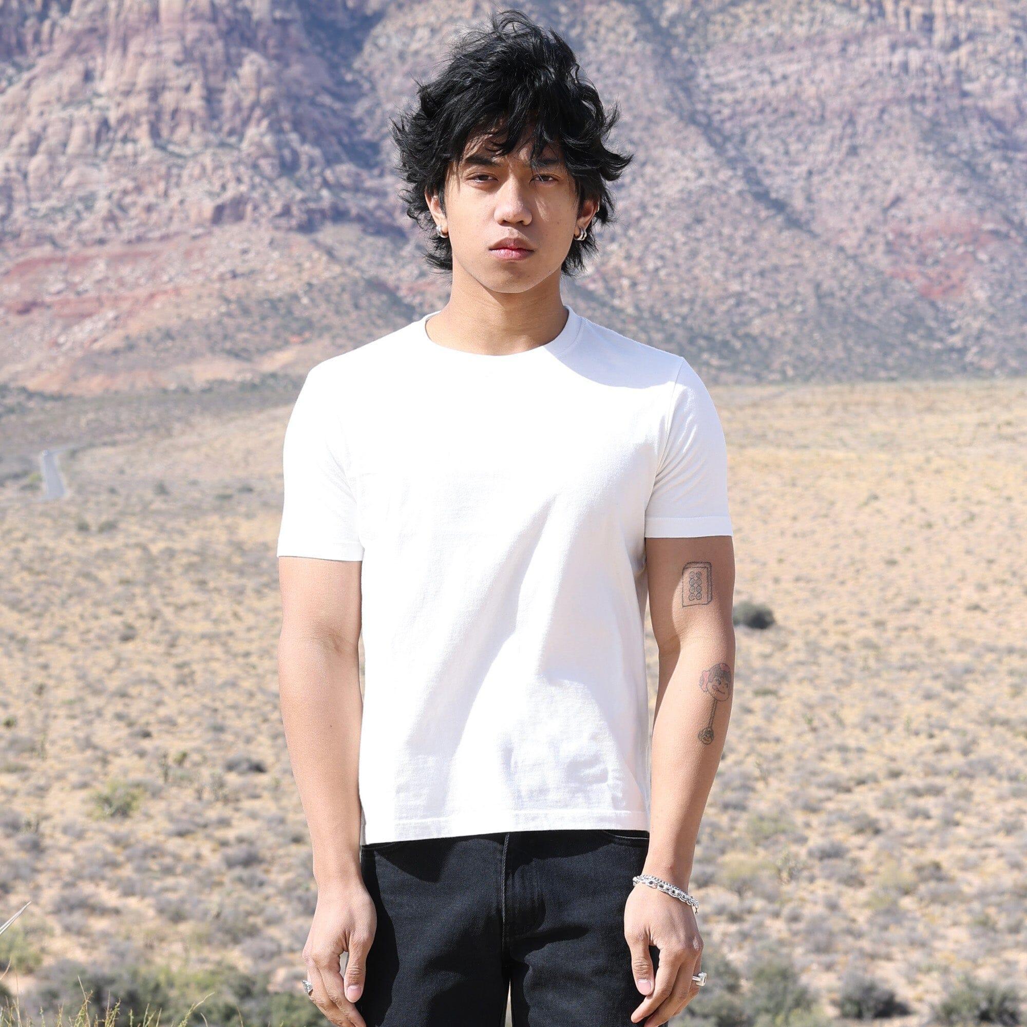 Los Feliz Crop Muscle Tee II Male Product Image