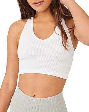 Free Throw Ribbed Crop Tank Product Image