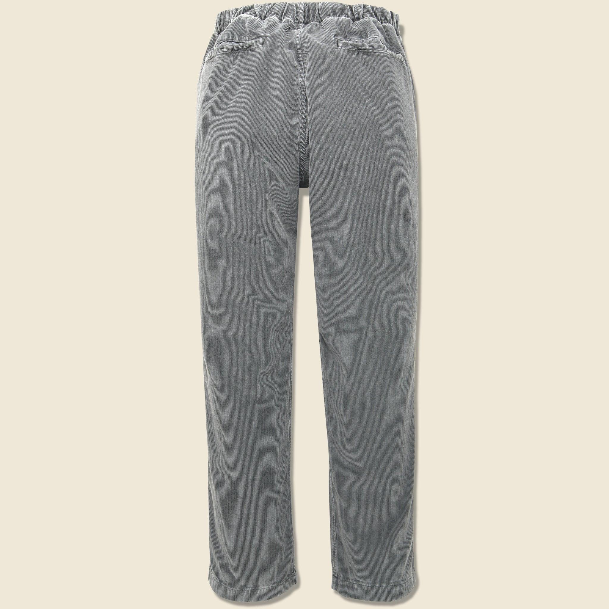 Corduroy Easy Chino - Black Product Image