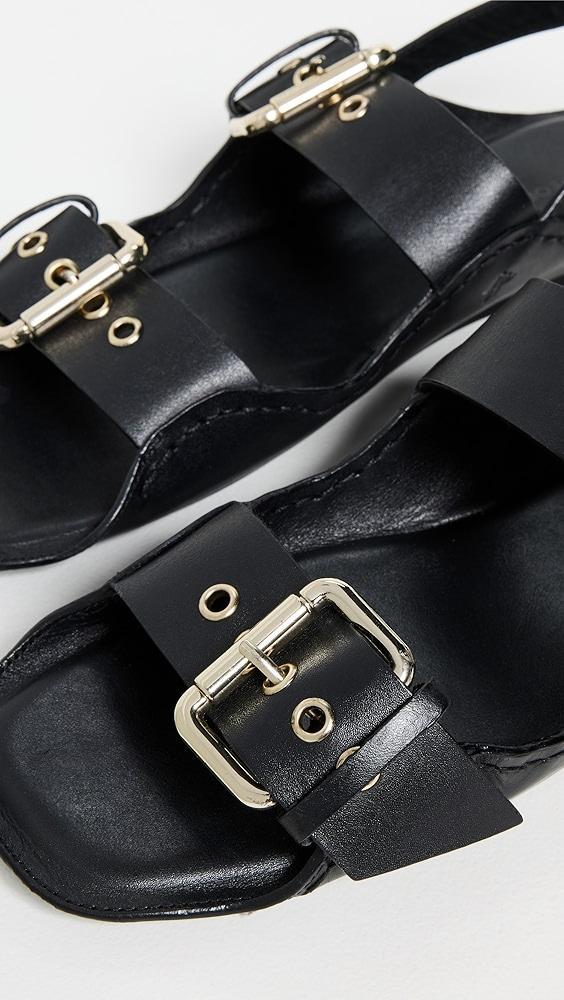 Free People Blossom Buckle Sandals | Shopbop Product Image