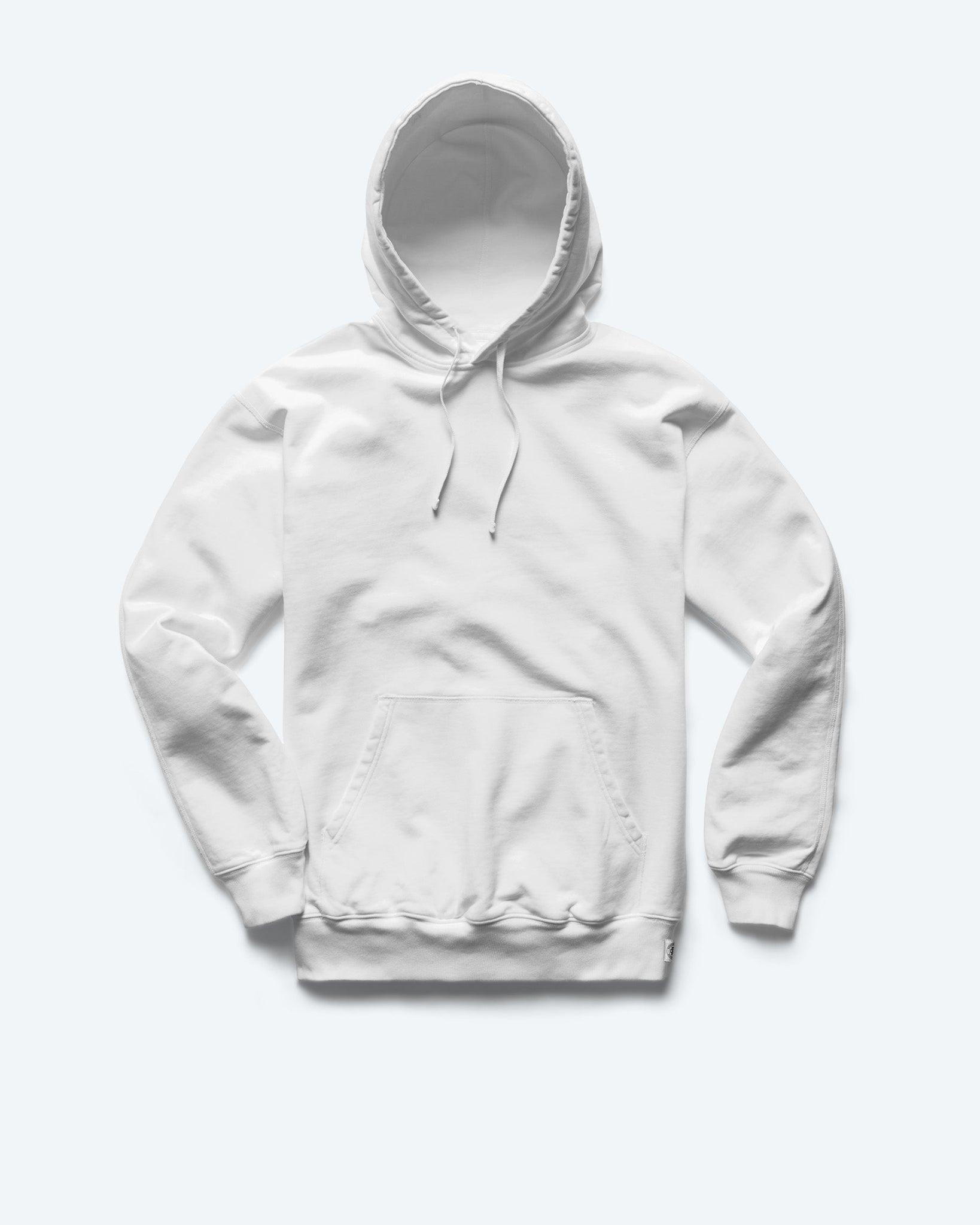Midweight Terry Relaxed Hoodie - Vault Male Product Image