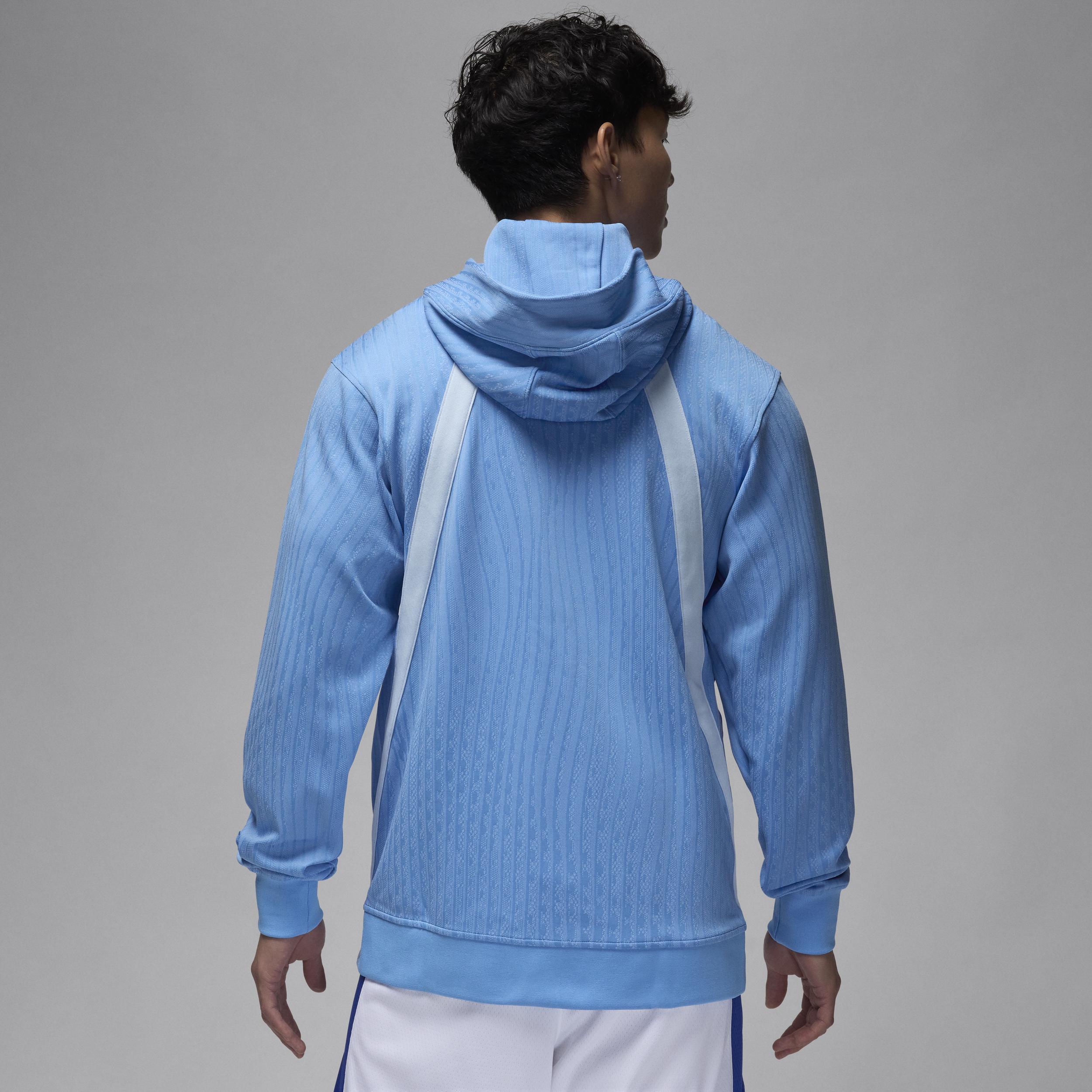 France Men's Jordan Dri-FIT ADV Basketball Game Jacket Product Image