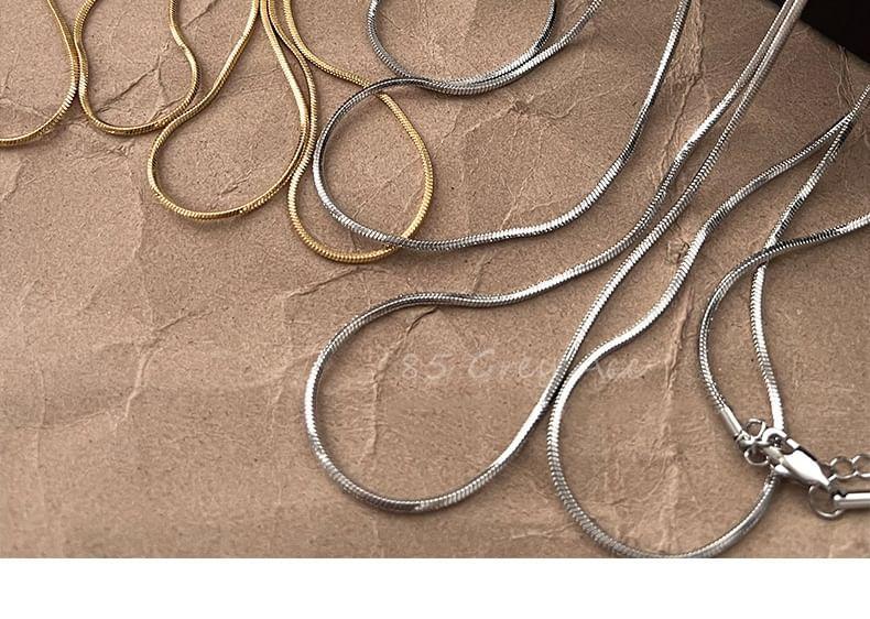 Snake Chain Necklace (Various Designs) Product Image