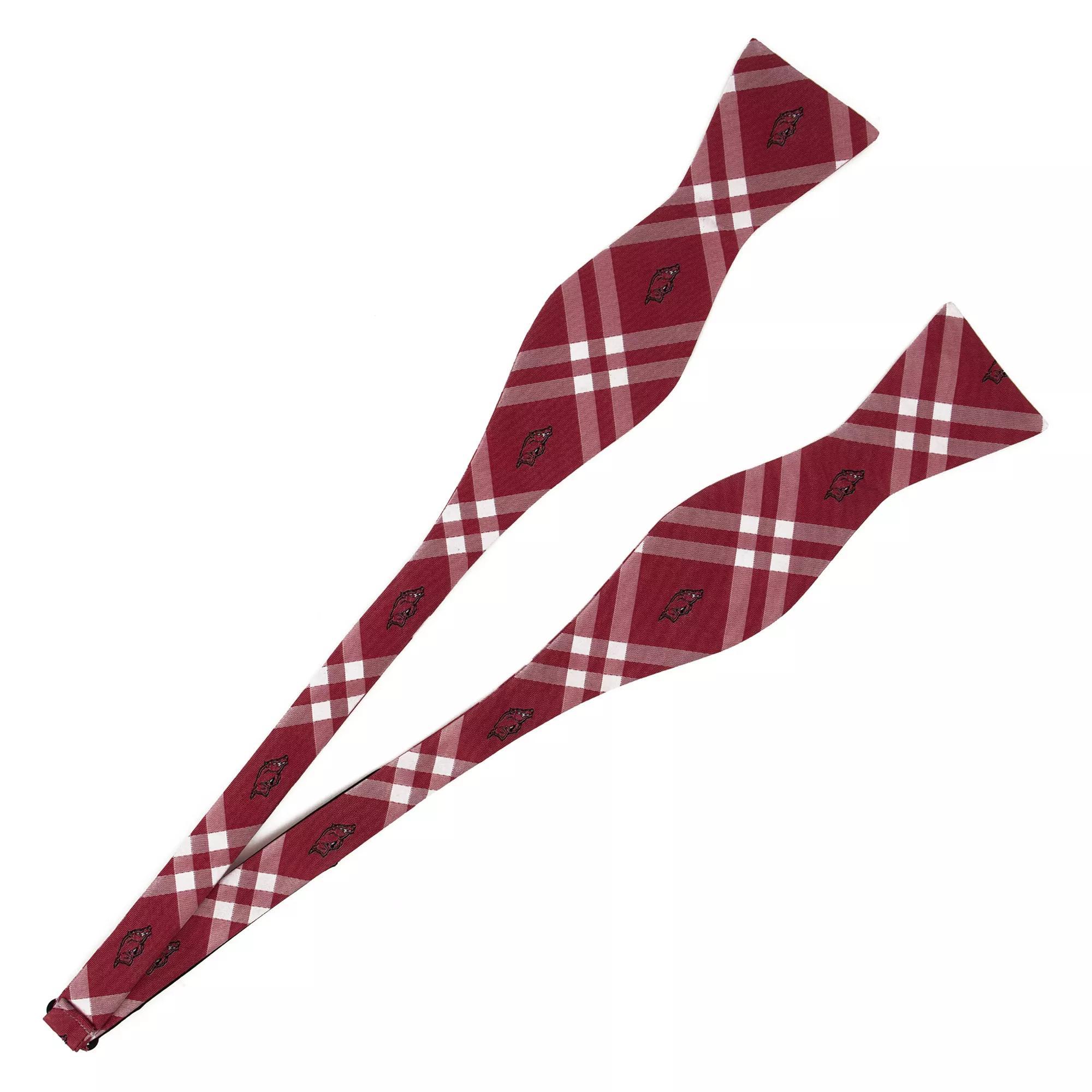 Men's NCAA Rhodes Bow Tie, Arkansas Product Image