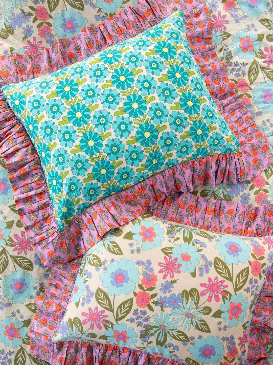 So Soft Cotton Reversible Euro Sham Product Image