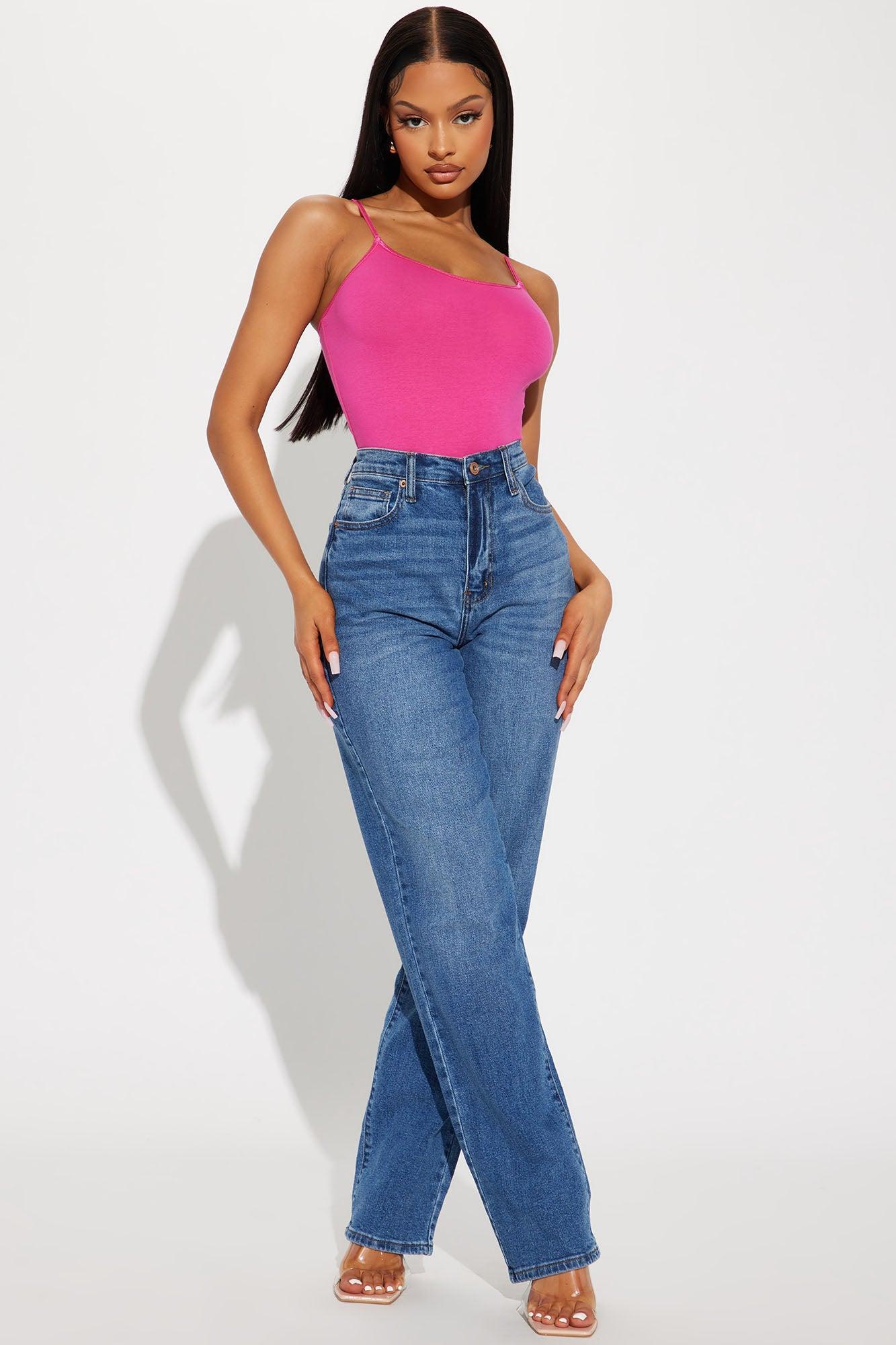 Love To Layer Tank - Fuchsia Product Image