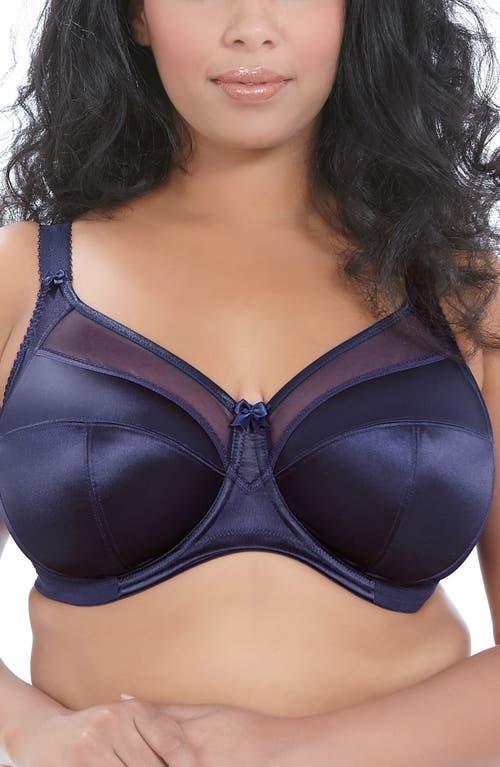 Keira Satin Side Support Bra Product Image
