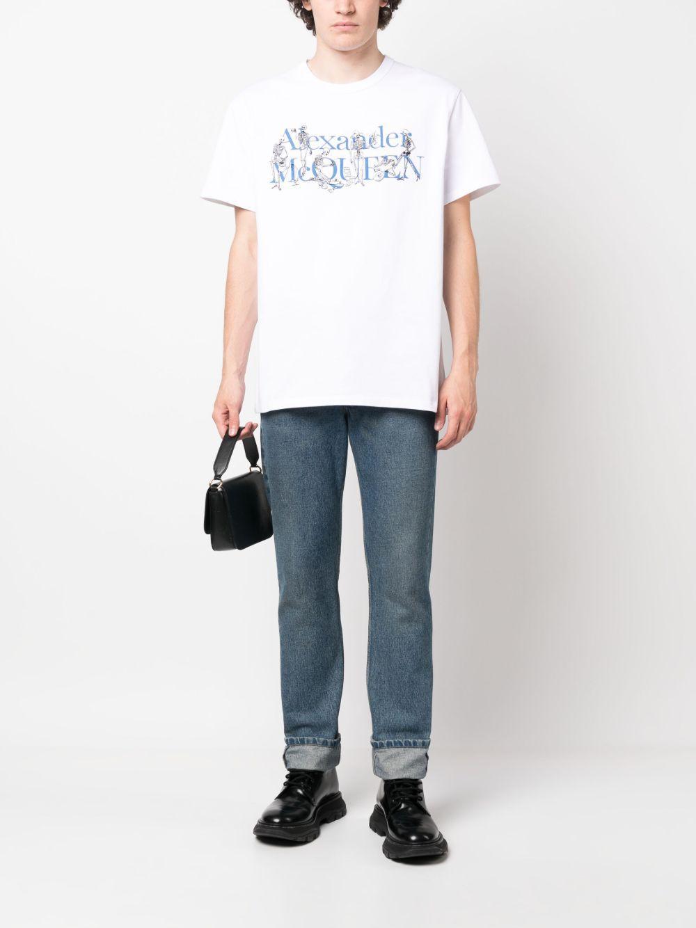 logo-print short-sleeve T-shirt Product Image