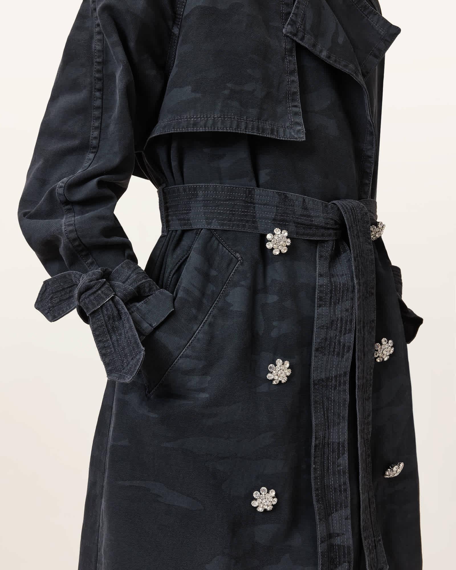 Kiki Oversized Trench Coat Product Image