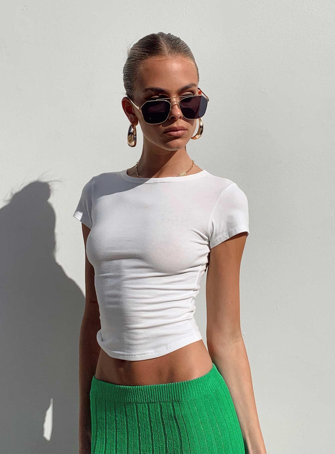 Lex Top White Product Image