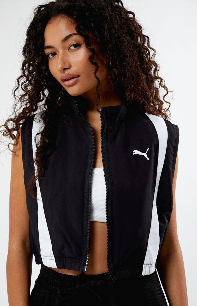 PUMA Womens PUMA Dare to Woven Vest - Womens Product Image