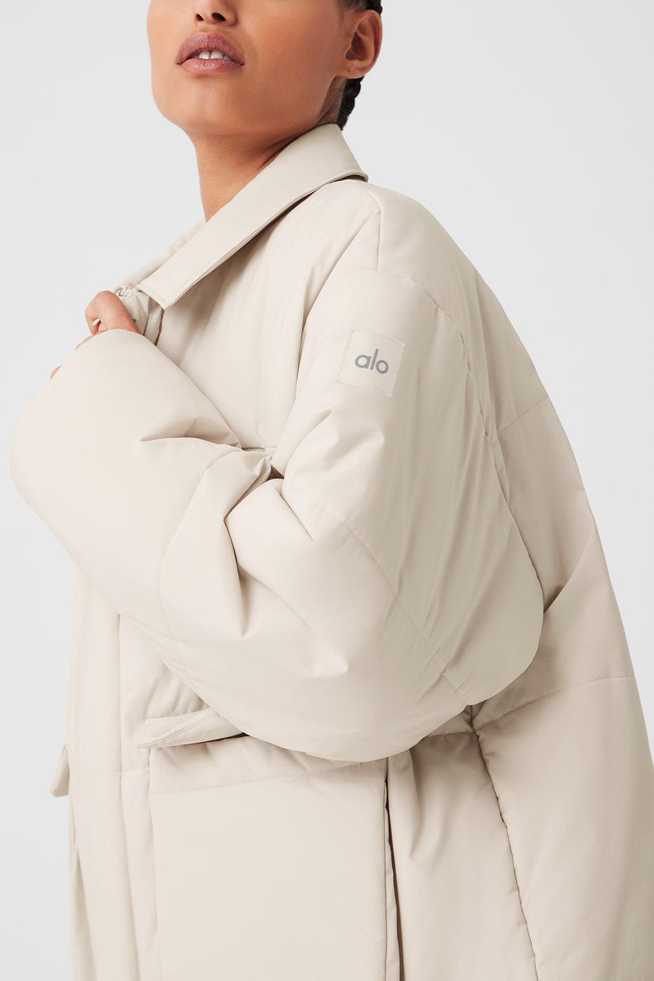 Voyage Utility Cargo Jacket - Bone Product Image