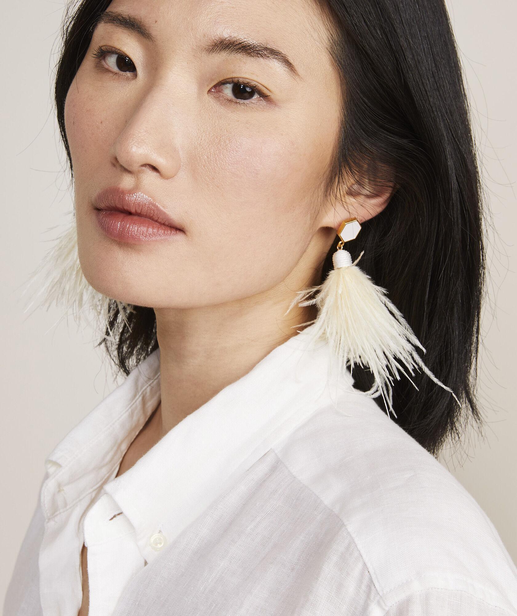 Light As A Feather Statement Earrings Product Image