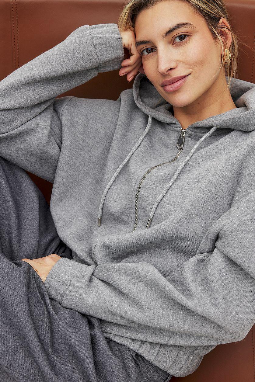 Zip Hoodie Product Image