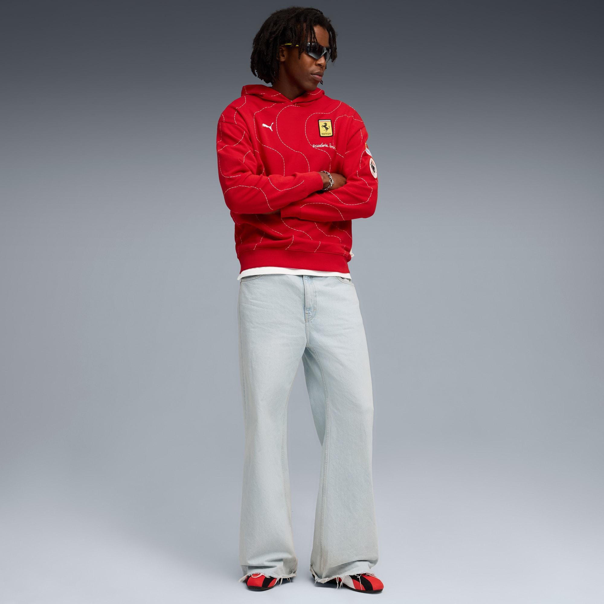 Scuderia Ferrari HP Monza Hoodie Men Product Image