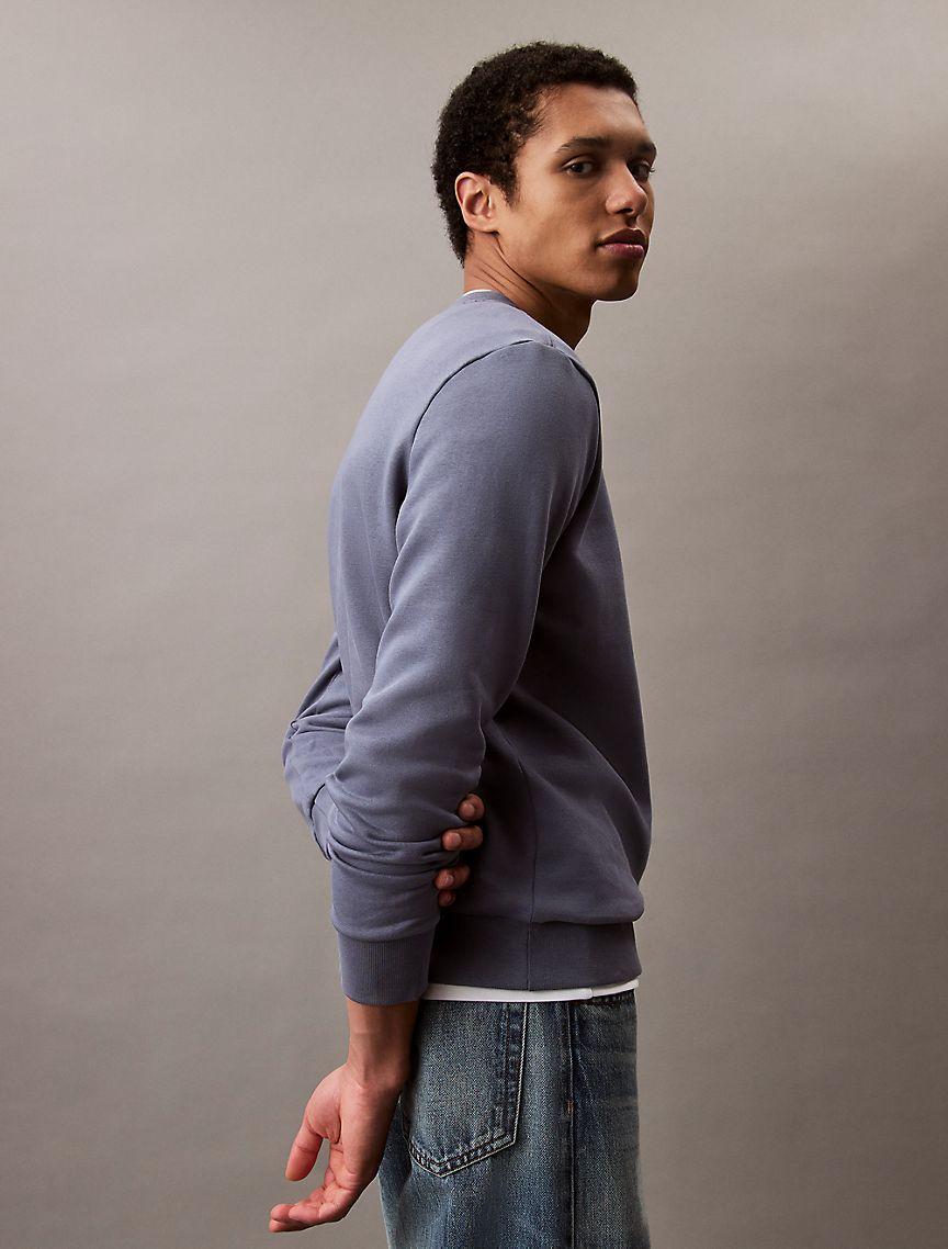 Archive Logo Fleece Crewneck Sweatshirt Product Image