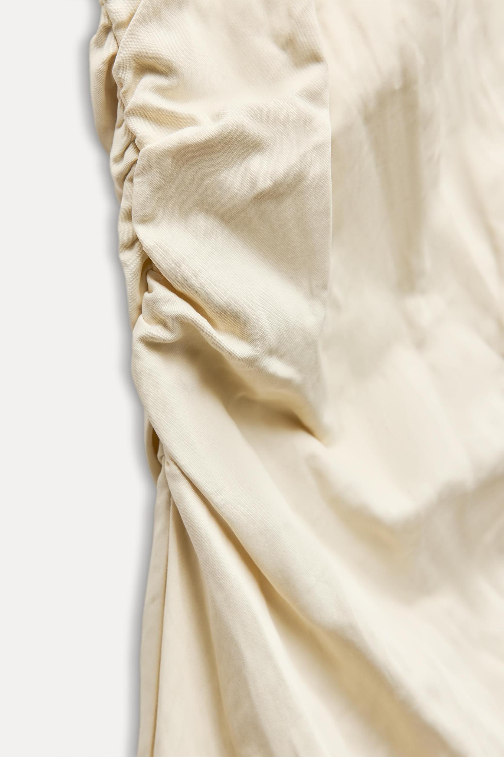 WRINKLED STRAIGHT PANTS ZW COLLECTION Product Image