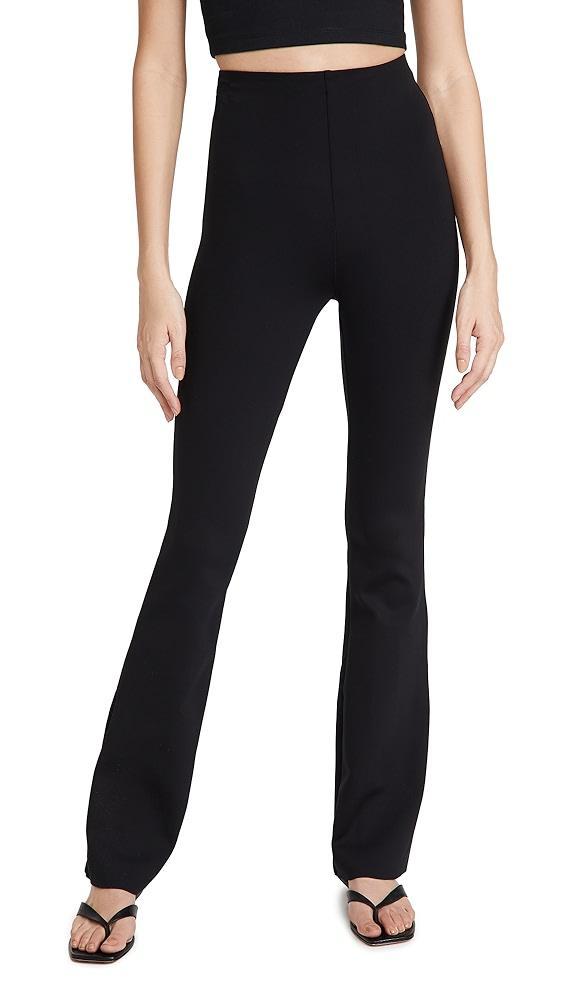 Commando Neoprene Flared Leggings | Shopbop Product Image