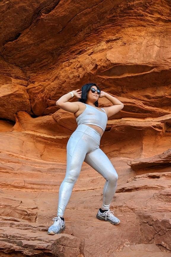 Oasis PureLuxe High-Waisted Legging Product Image