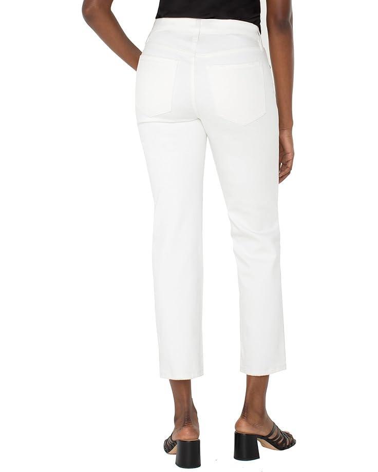 Women's Liverpool Los Angeles Liv Non-Skinny Skinny Jean 28in Inseam in Bone White Product Image