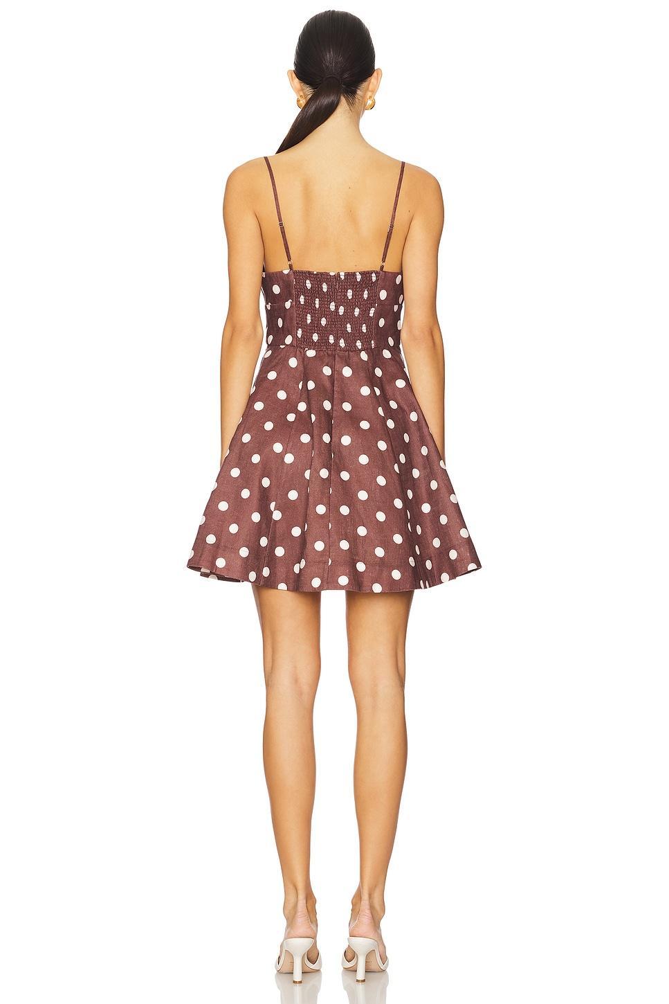 Acacia Fit & Flare Mini Dress Zimmermann Product Image