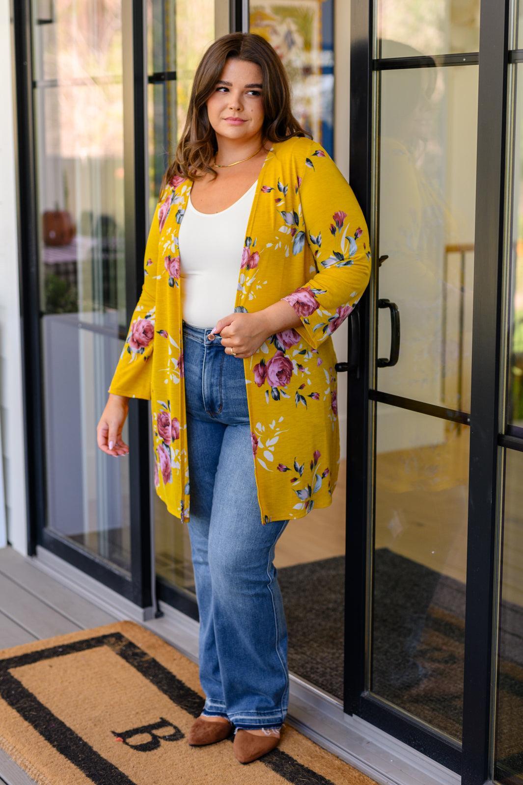 Passion in Plaid Coat in Pink (Online Exclusive) Product Image