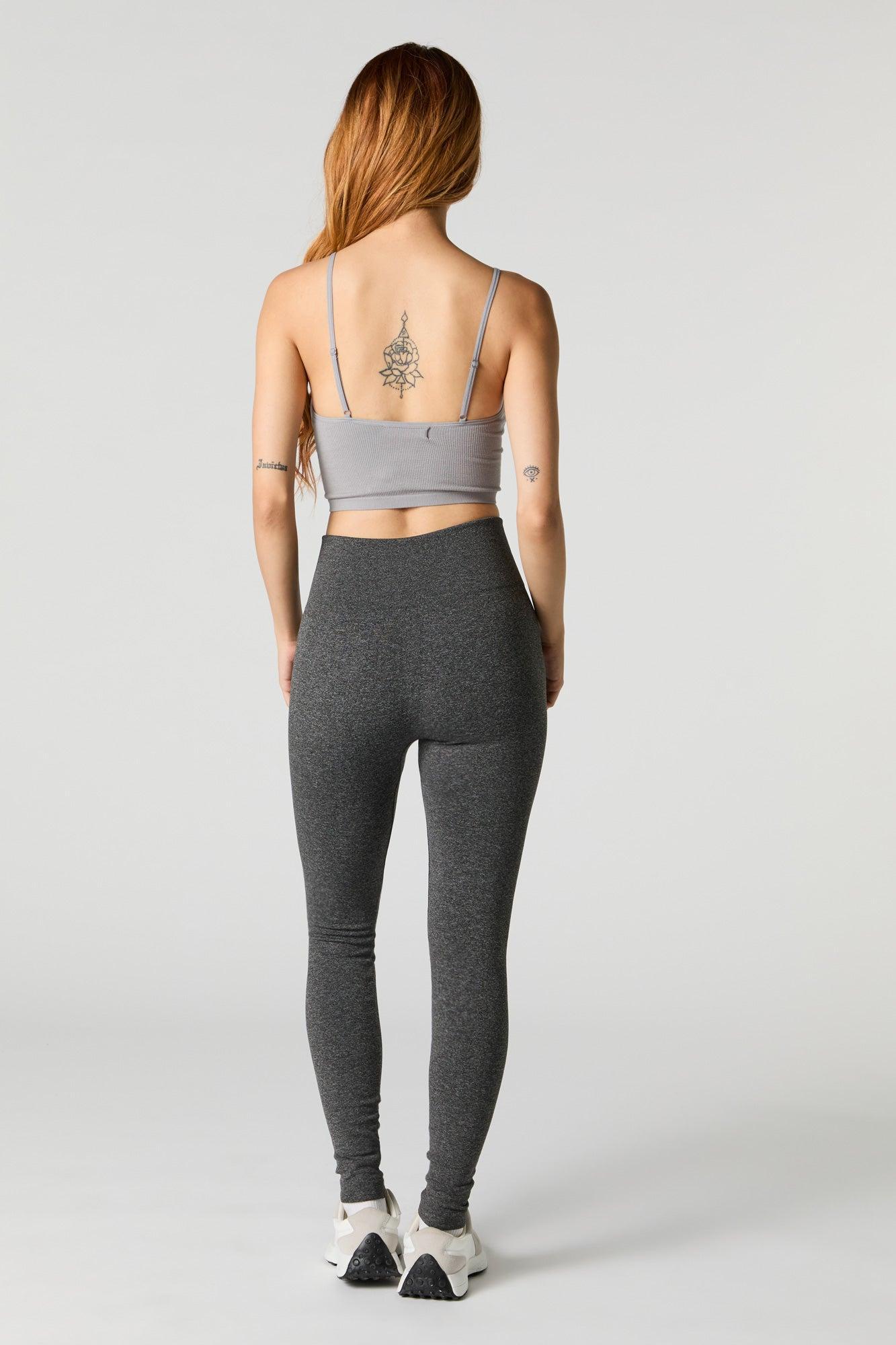 Seamless High Rise Legging Female Product Image