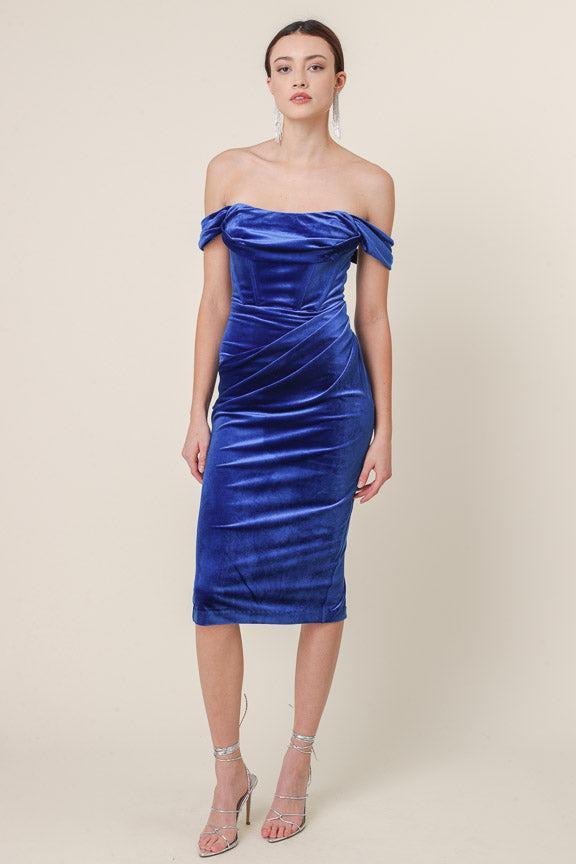 Line & Dot Du Jour Dress Product Image