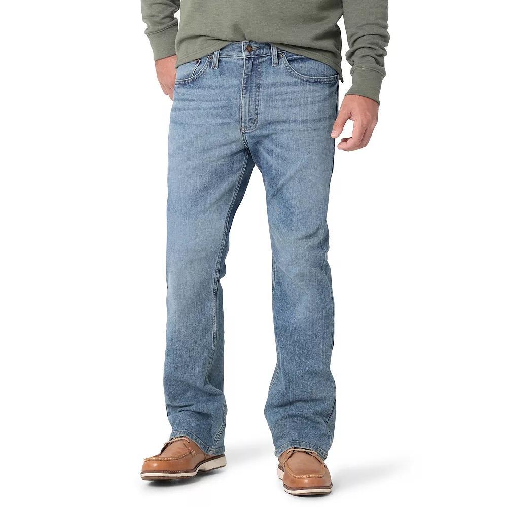 Men's Wrangler Relaxed-Fit Bootcut Jeans, Size: 42X30, Milo Product Image