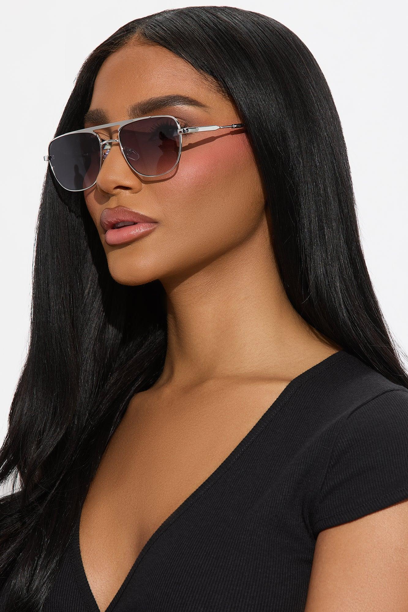 Brighter Days Sunglasses - Black Product Image