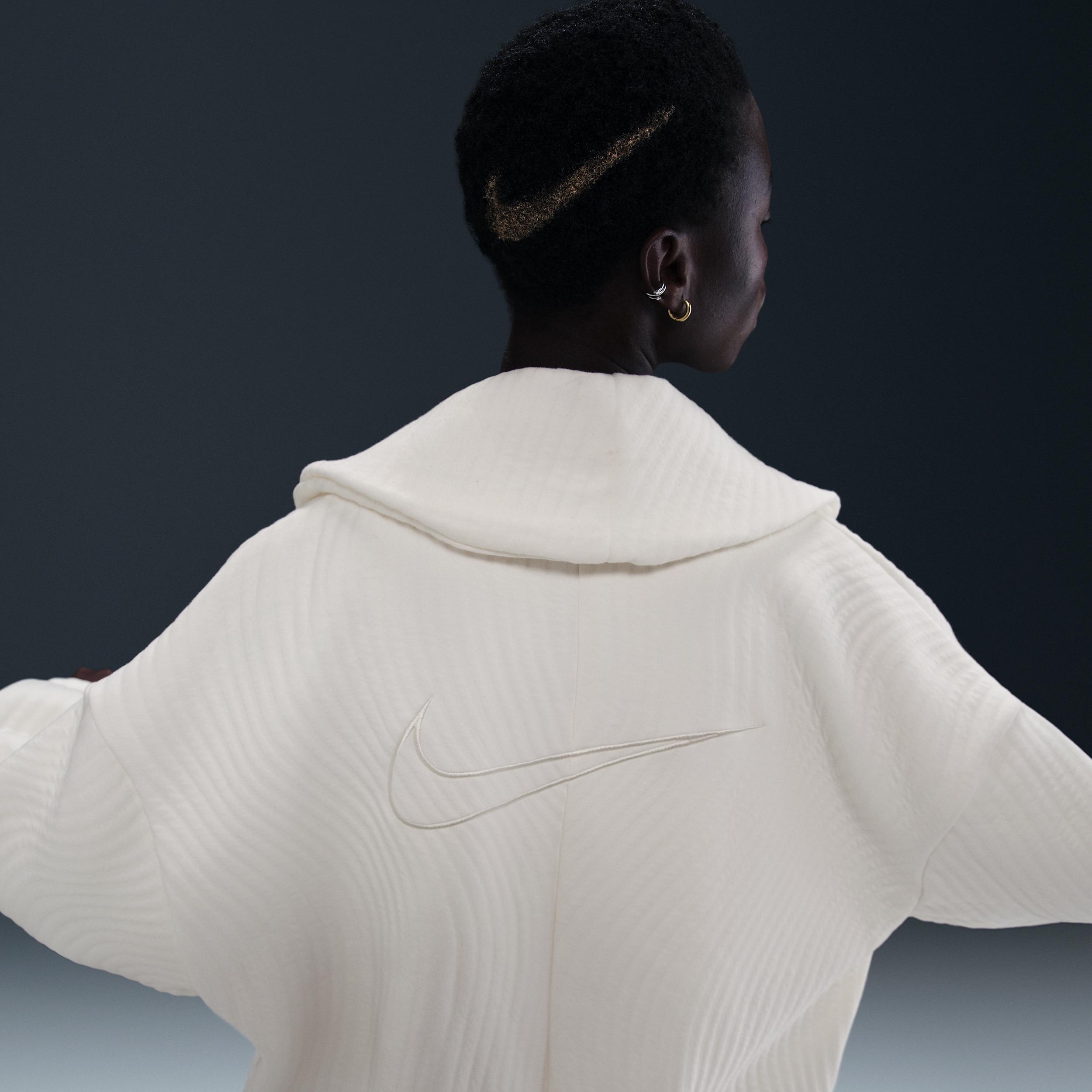 Nike Women's Serena Williams Design Crew Oversized Knit Jacket Product Image