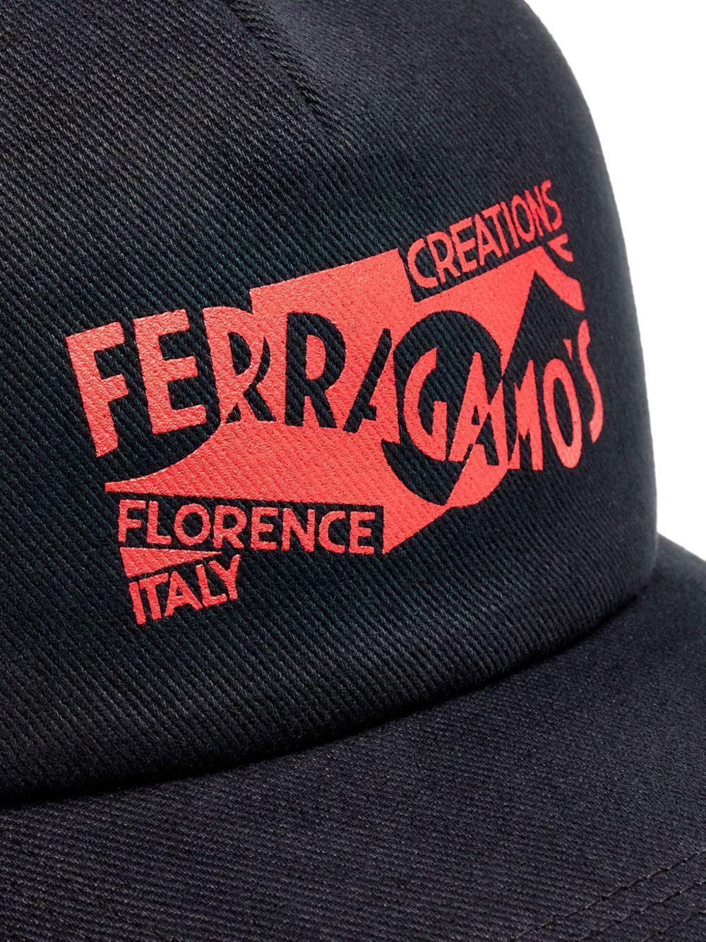 Venna logo-print baseball cap Product Image