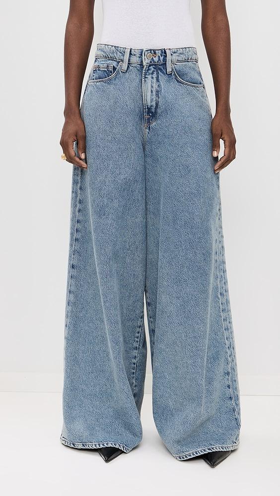 Good American Extreme Wide Jeans | Shopbop Product Image