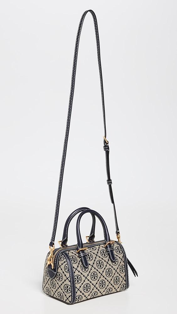Tory Burch T Monogram Jacquard Barrel Petite Bag | Shopbop Product Image