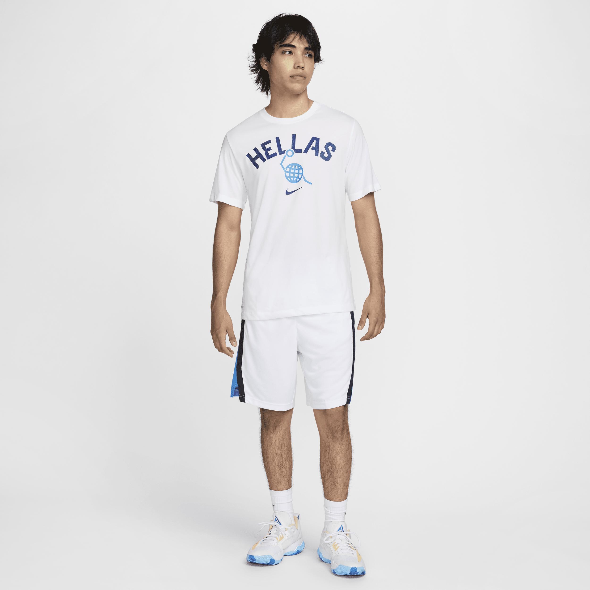 Greece Men's Nike Basketball T-Shirt Product Image