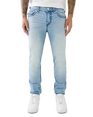 True Religion Rocco Super-T Regular Fit Skinny Leg Comfort Stretch Denim Jeans Product Image
