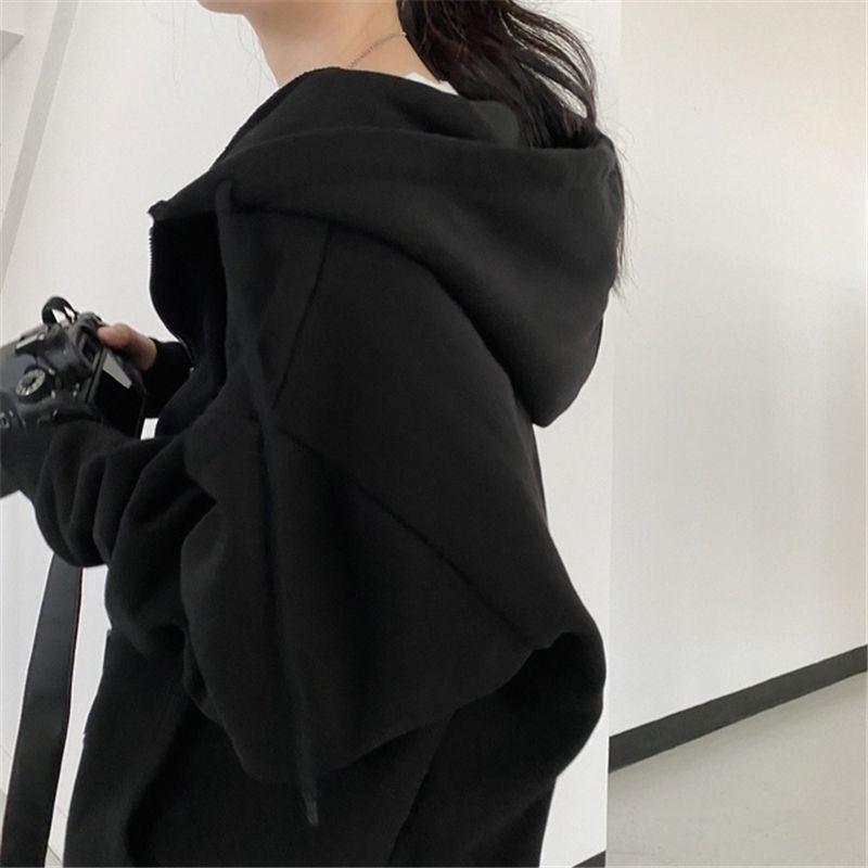 Zip-Up Hoodie Product Image