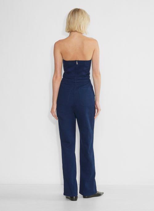 the 90s zoe denim jumpsuit Product Image
