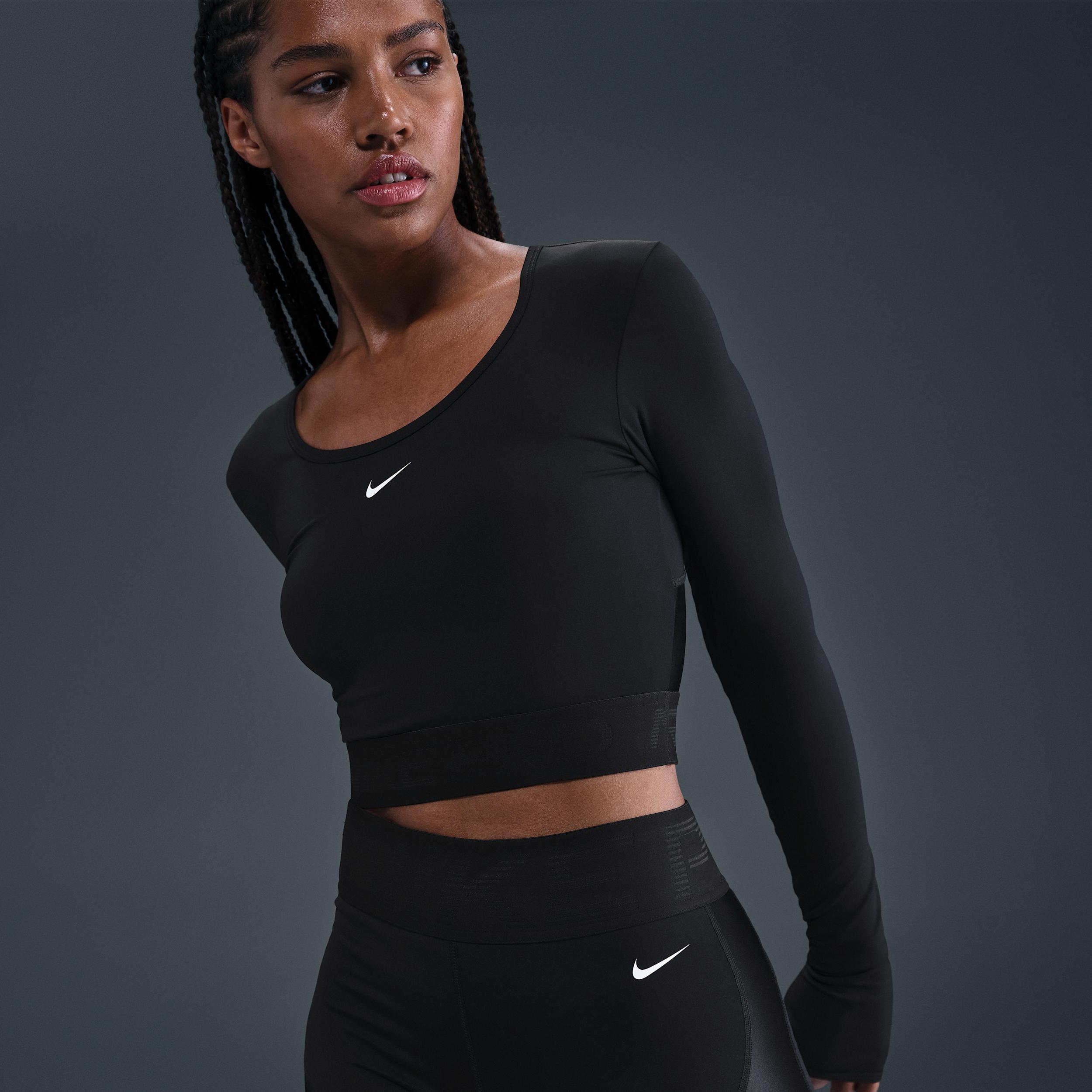 Women's Nike Pro Sculpt Dri-FIT High-Waisted 5" Biker Shorts Product Image