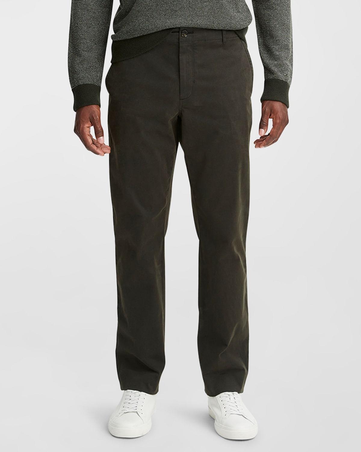 Vince Sueded Twill Garment Dye Pants (Washed Dark Taupe Sand) Men's Casual Pants Product Image
