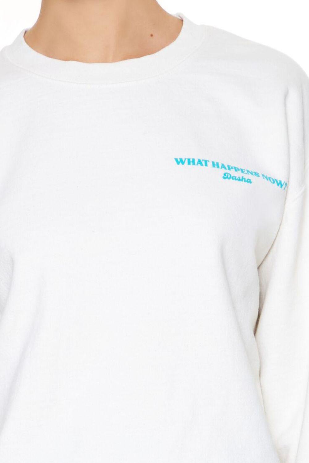 Dasha Graphic Fleece Pullover | Forever 21 Product Image