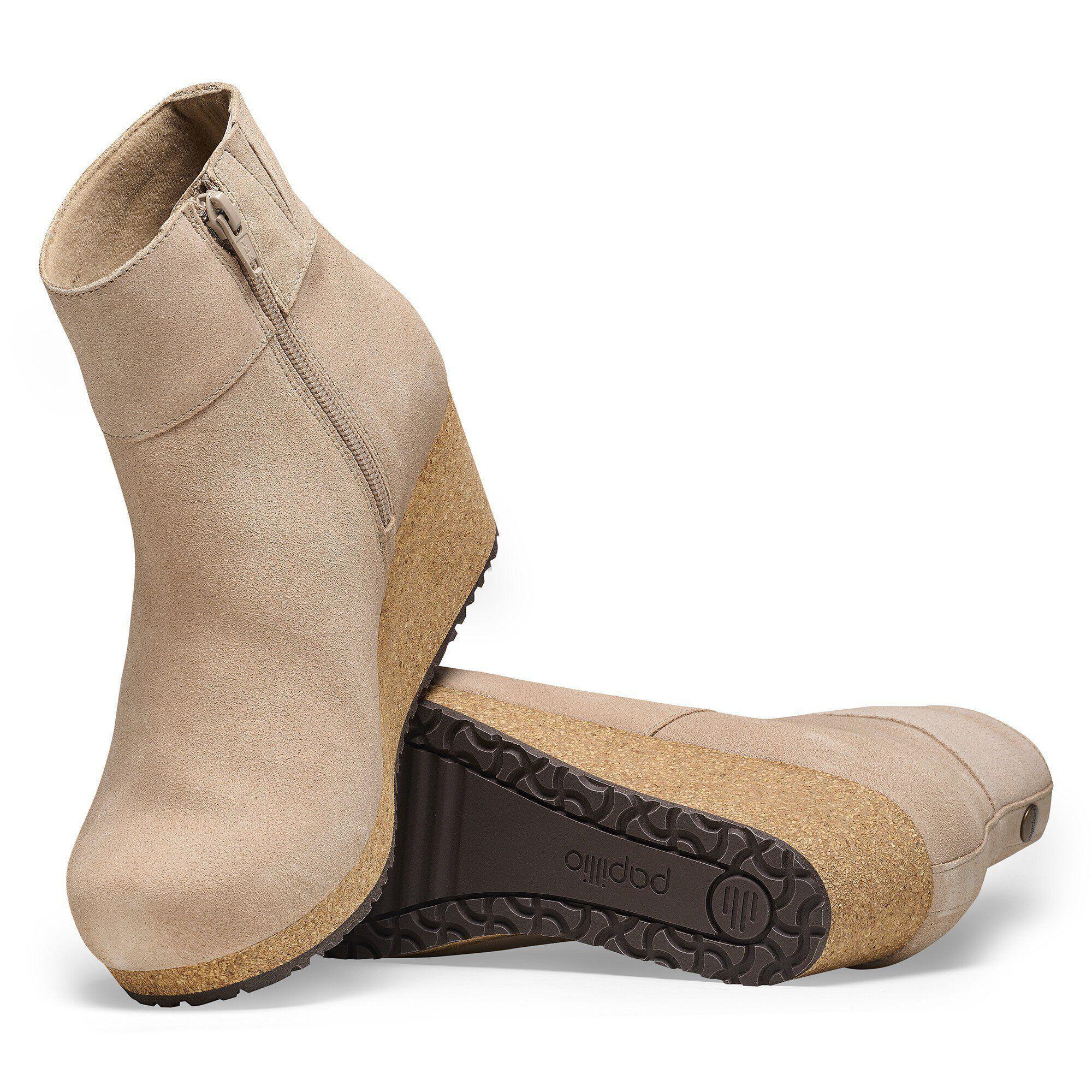 Ebba Suede Leather Product Image