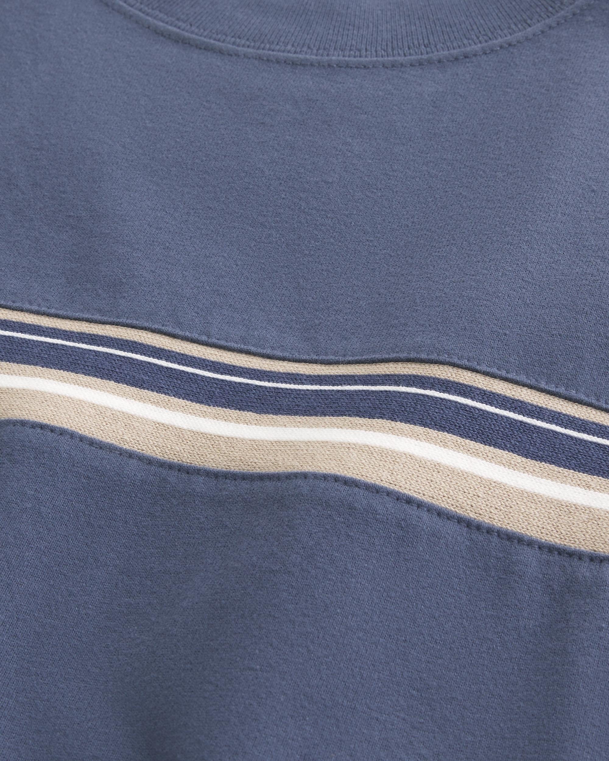 Boxy Heavyweight Washed Crew T-Shirt Product Image