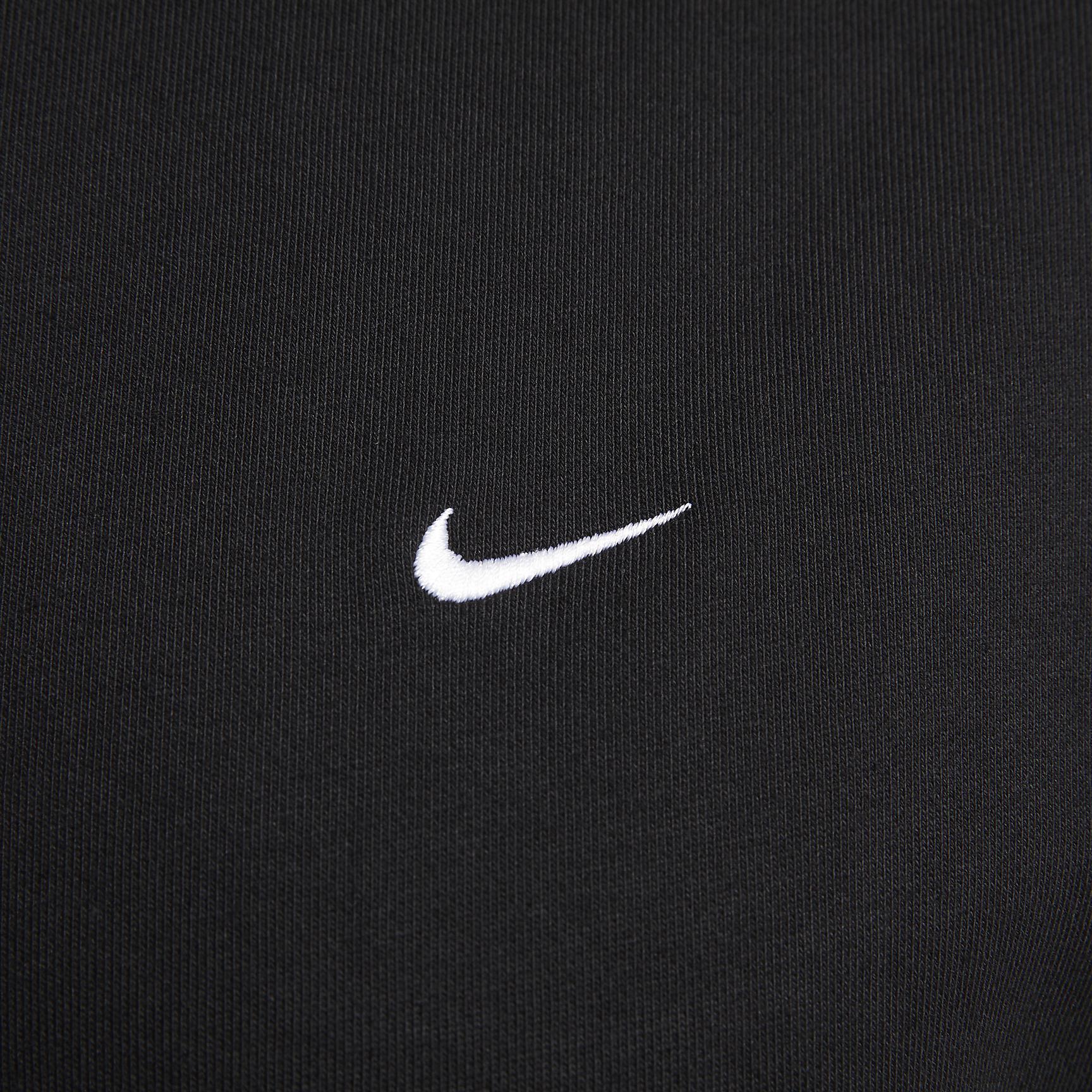 Nike Solo Swoosh Men's Fleece Crew Product Image