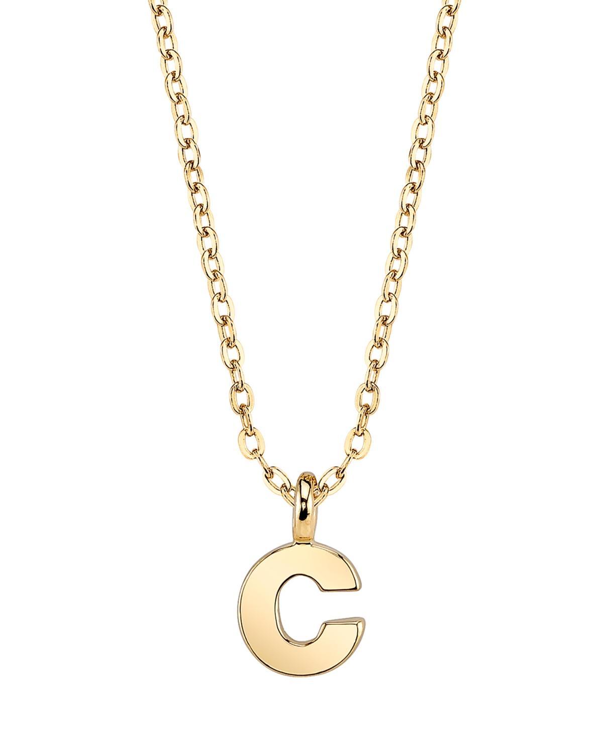 1928 Initial Pendant Necklace, Womens Product Image
