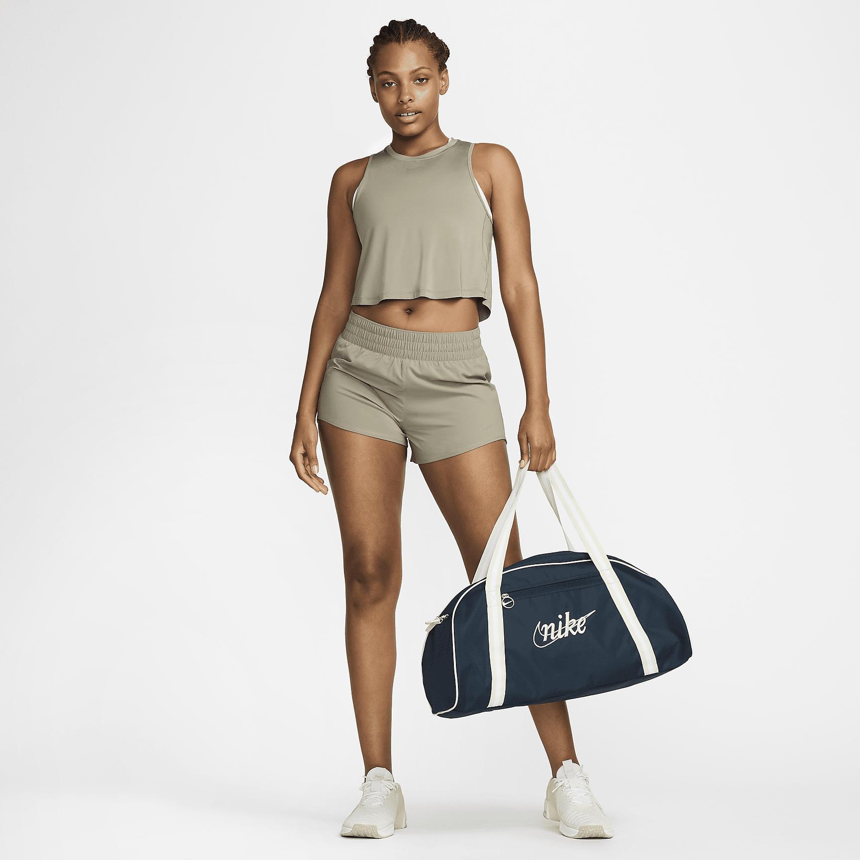 Nike One Classic Women's Dri-FIT Cropped Tank Top Product Image