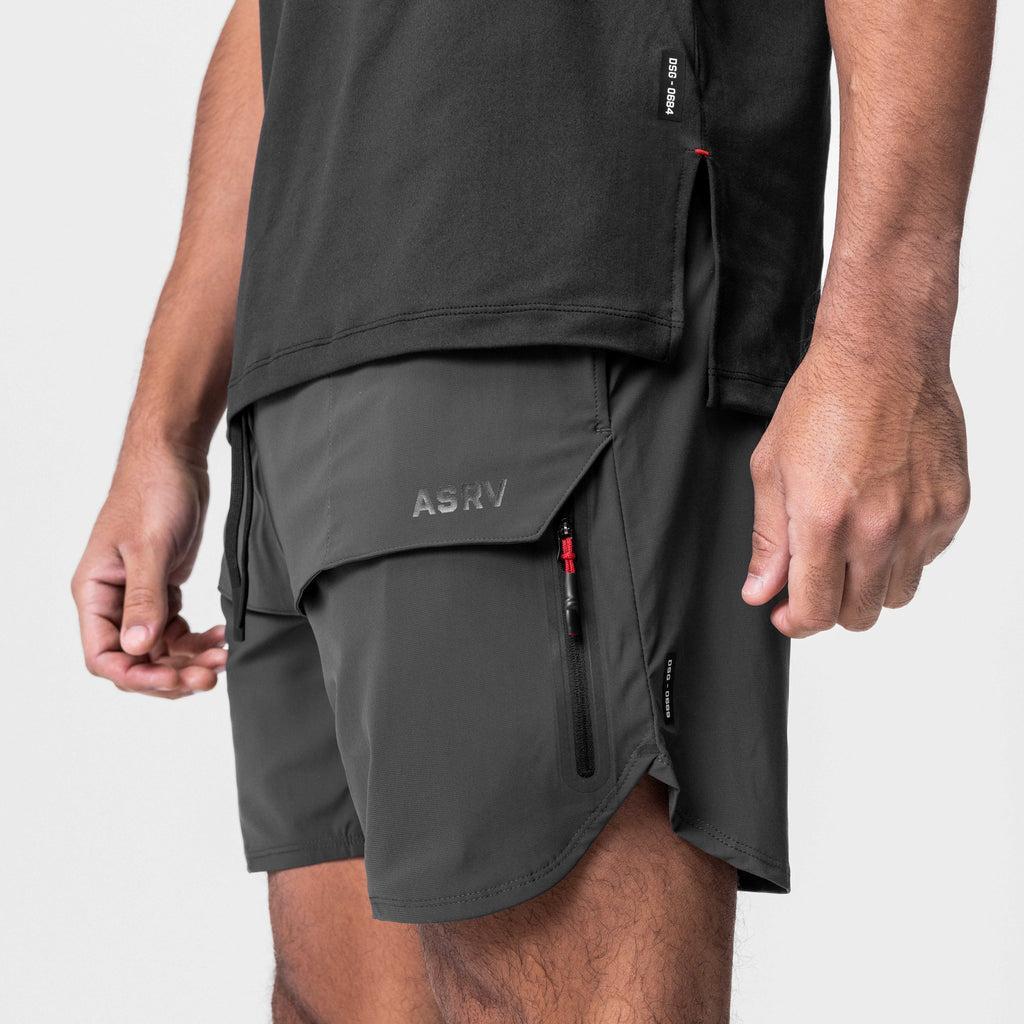 0689. Tetra-Lite® 7" Tech Short - Space Grey Product Image