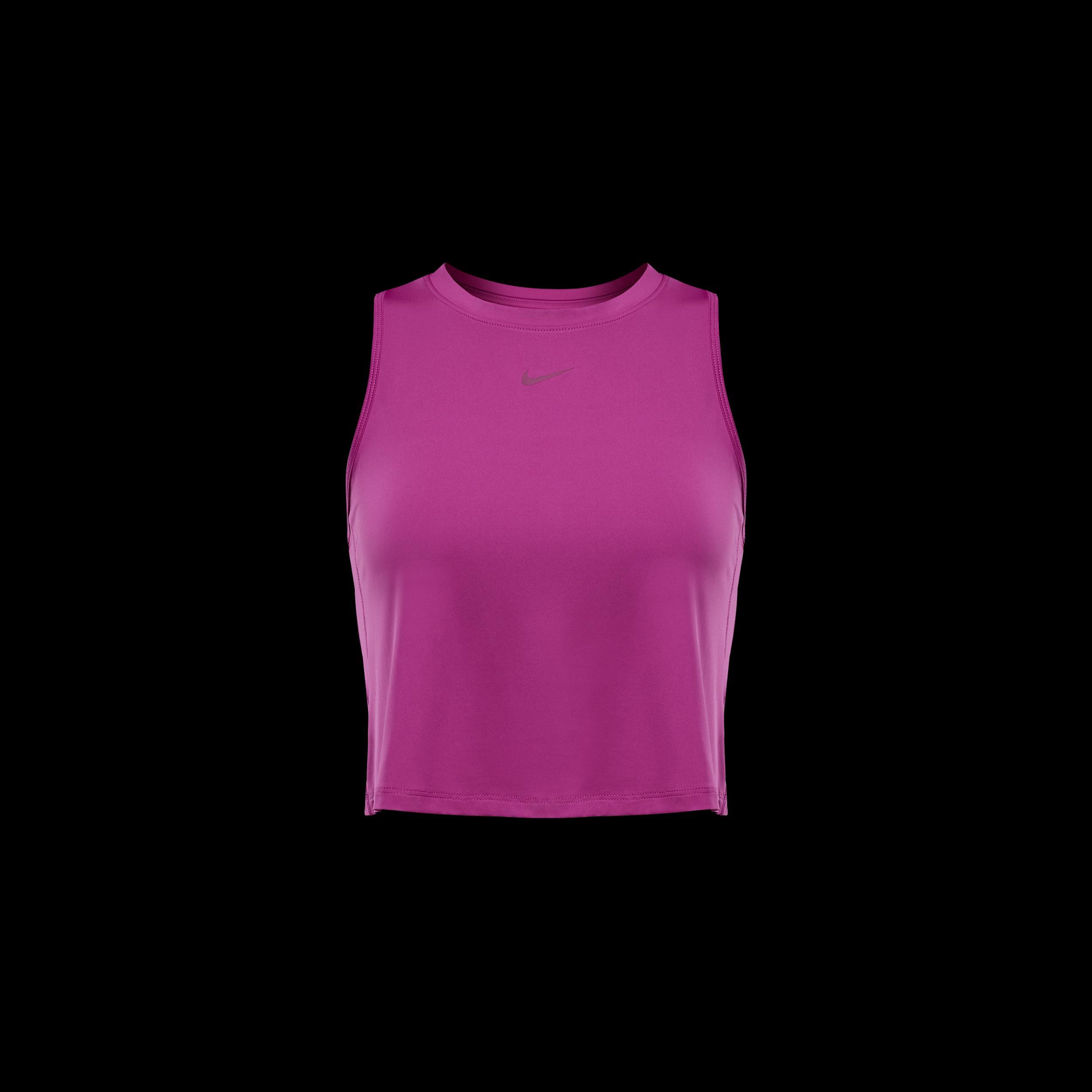 Nike Women's One Classic Dri-FIT Cropped Tank Top Product Image