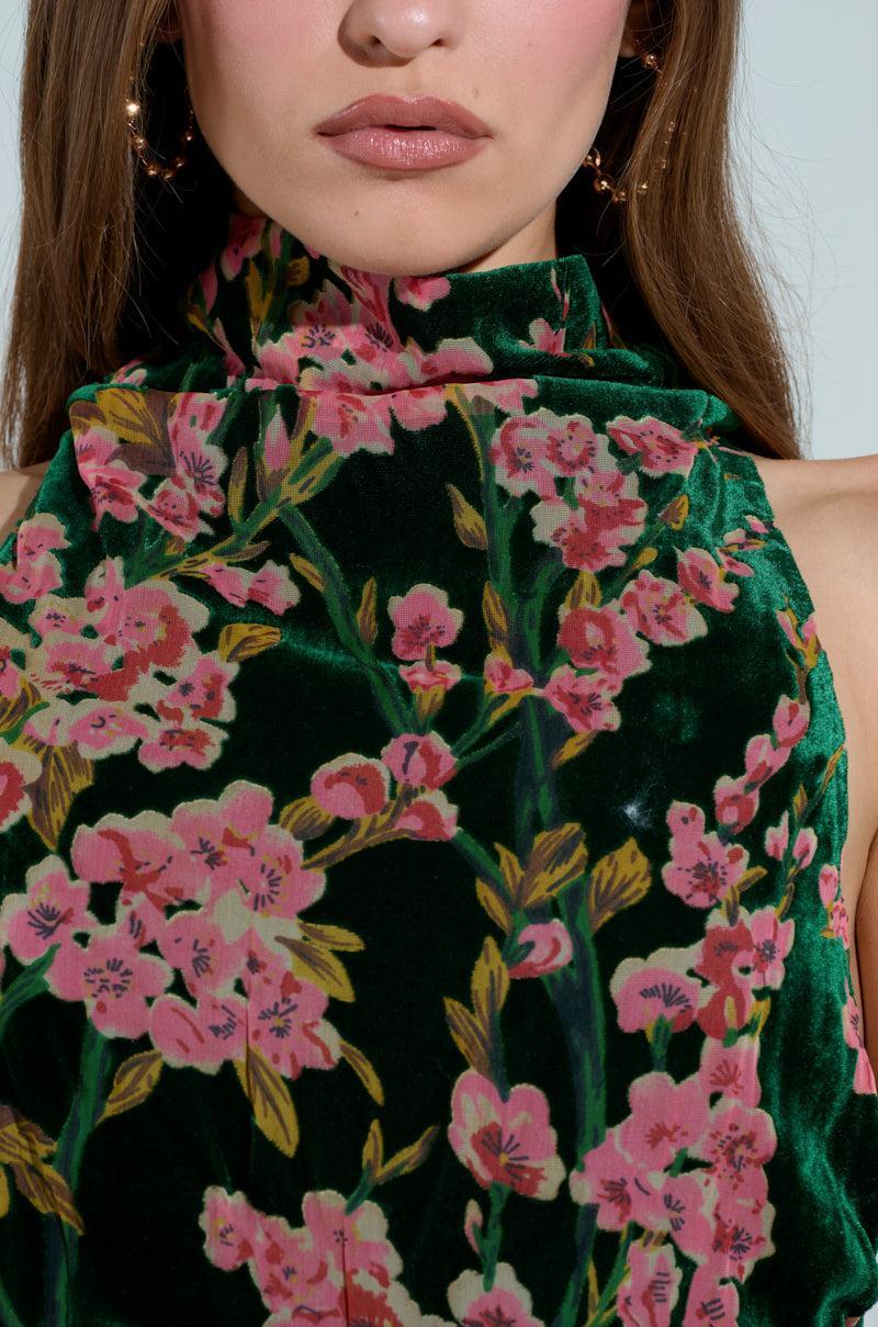 IRIS FLORAL DRESS Product Image