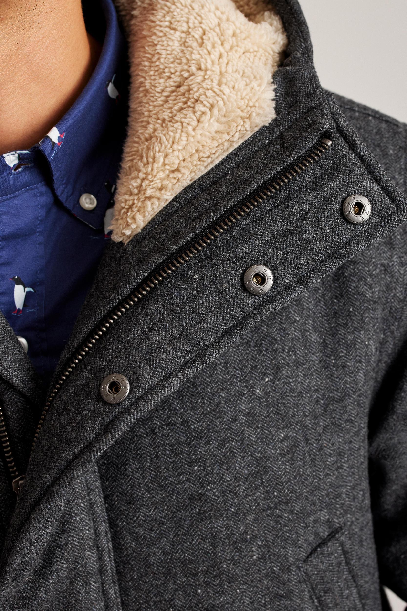 The Italian Wool Expedition Parka Product Image
